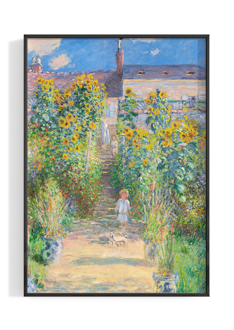 Claude Monet No. 01 | Poster