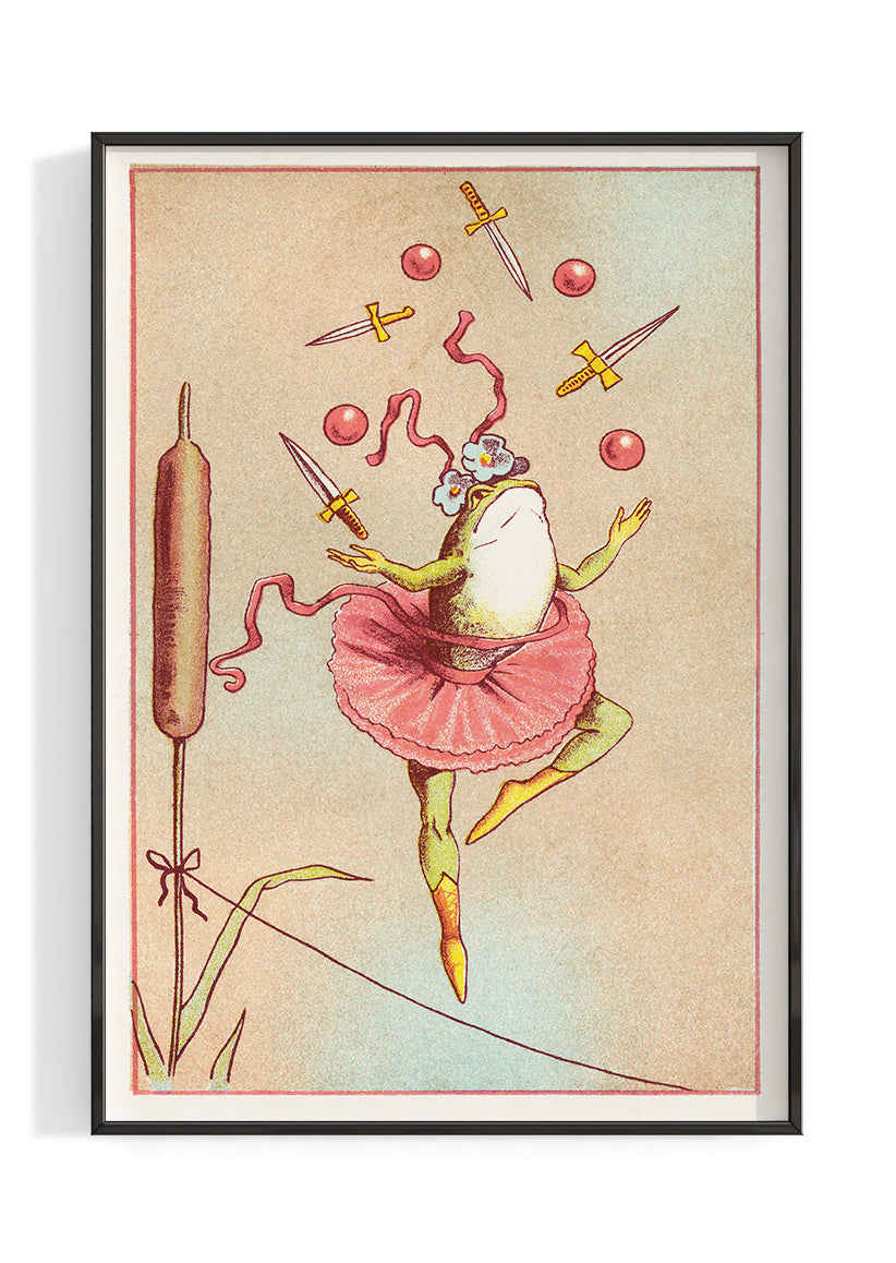 Circus Frog | Poster