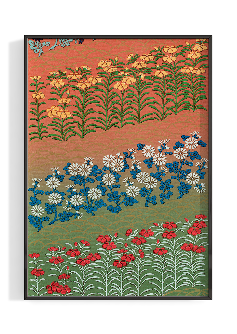 Japanese Flowers | Poster