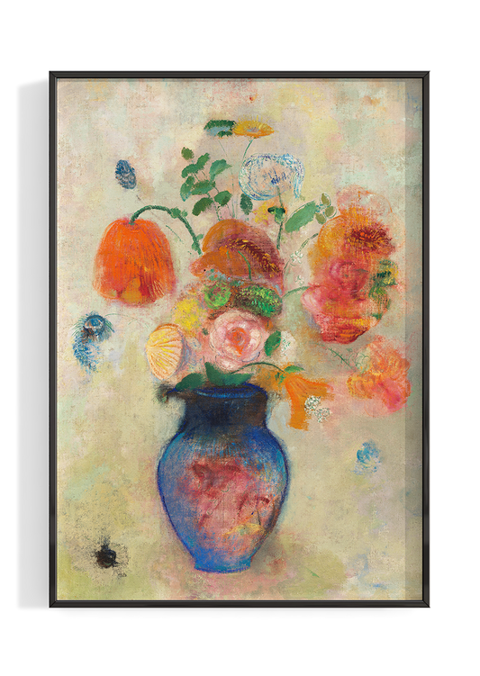 Bouquet Flowers by Odilon Redon