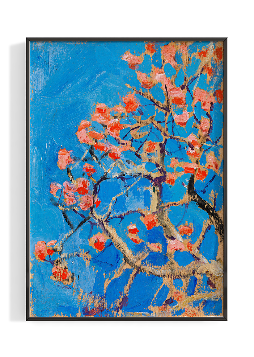 Coral Tree in Blossom by Akseli Gallen-Kallela