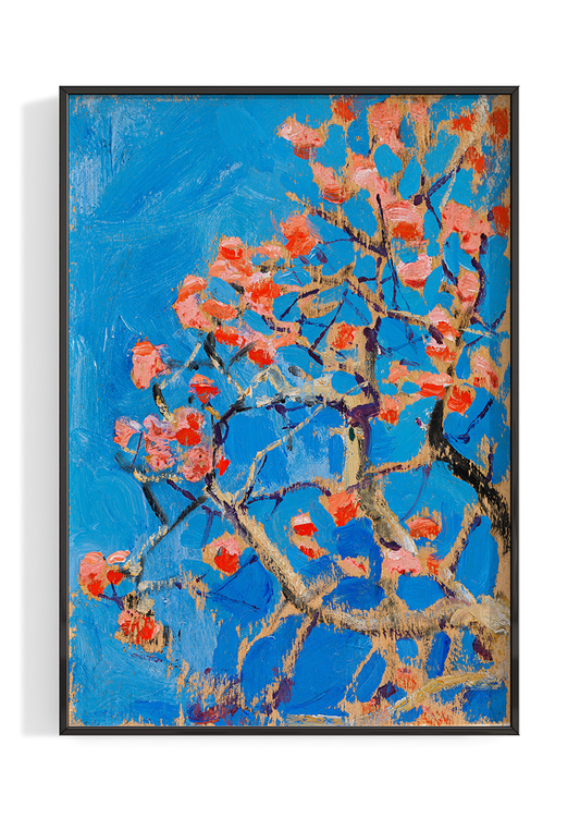 Coral Tree in Blossom by Akseli Gallen-Kallela