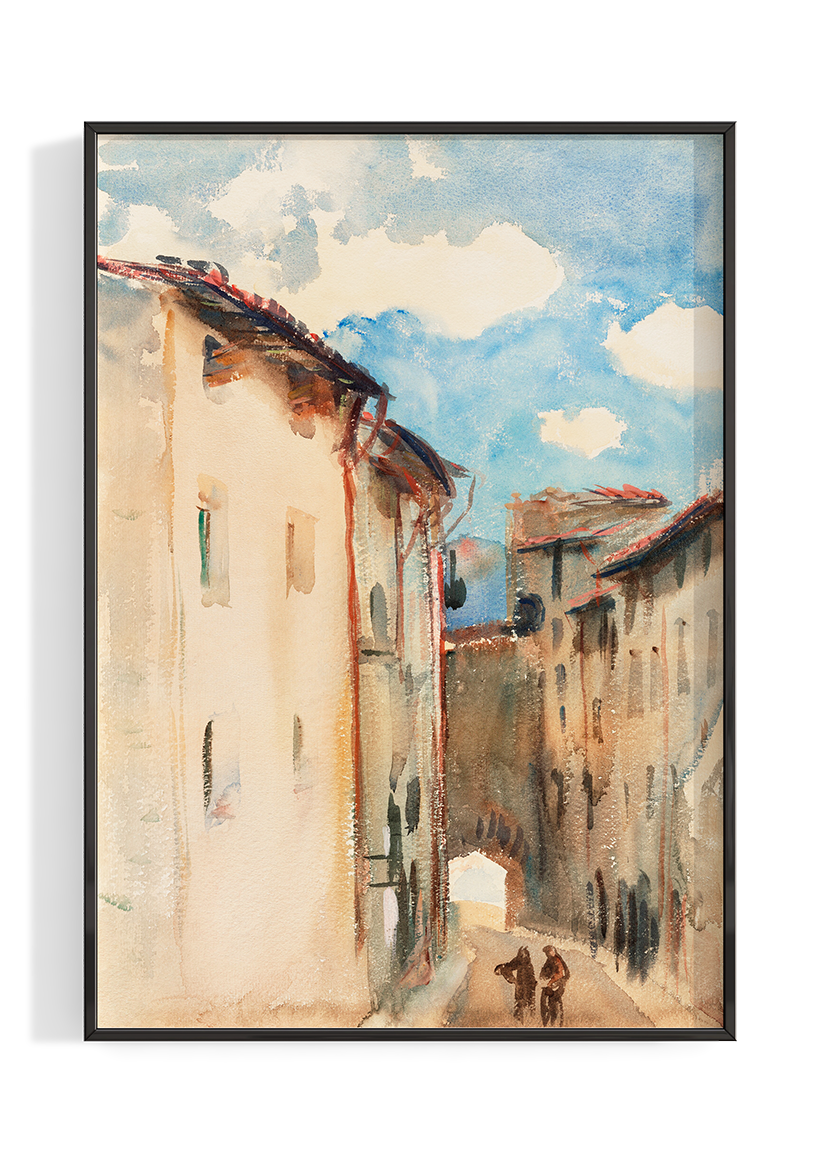 Camprodón, Spain by John Singer Sargent