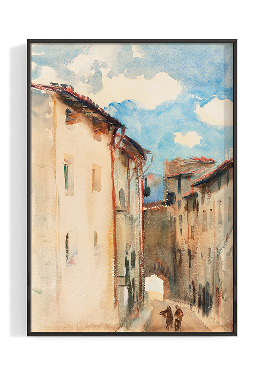 Camprodón, Spain by John Singer Sargent