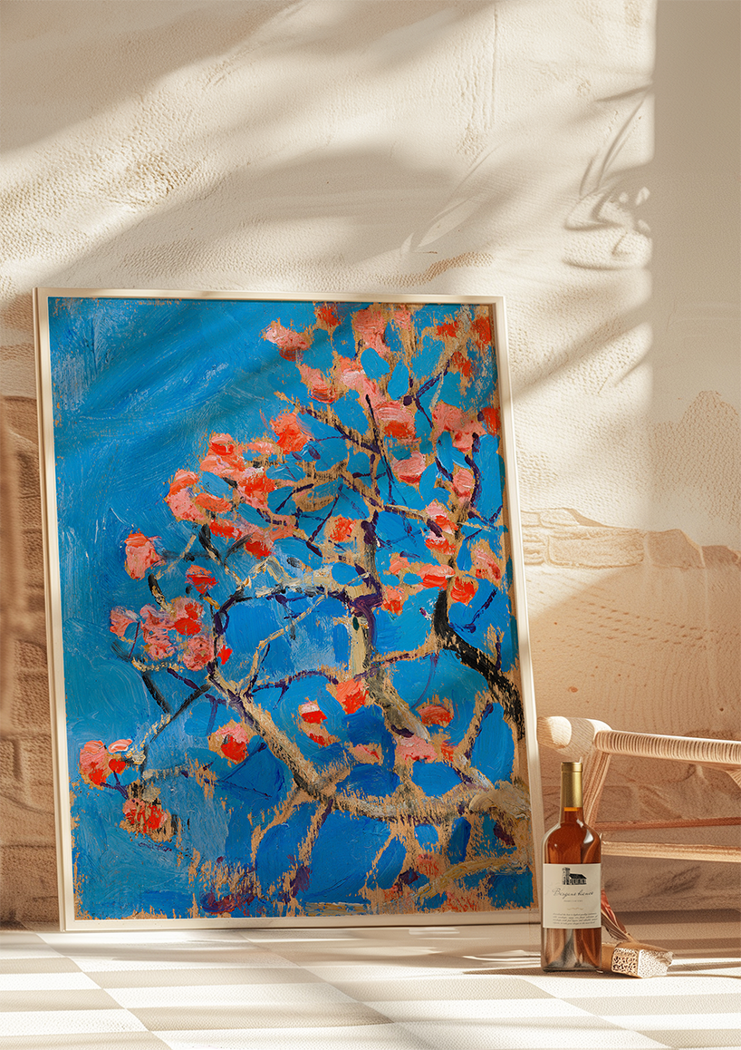 Coral Tree in Blossom by Akseli Gallen-Kallela